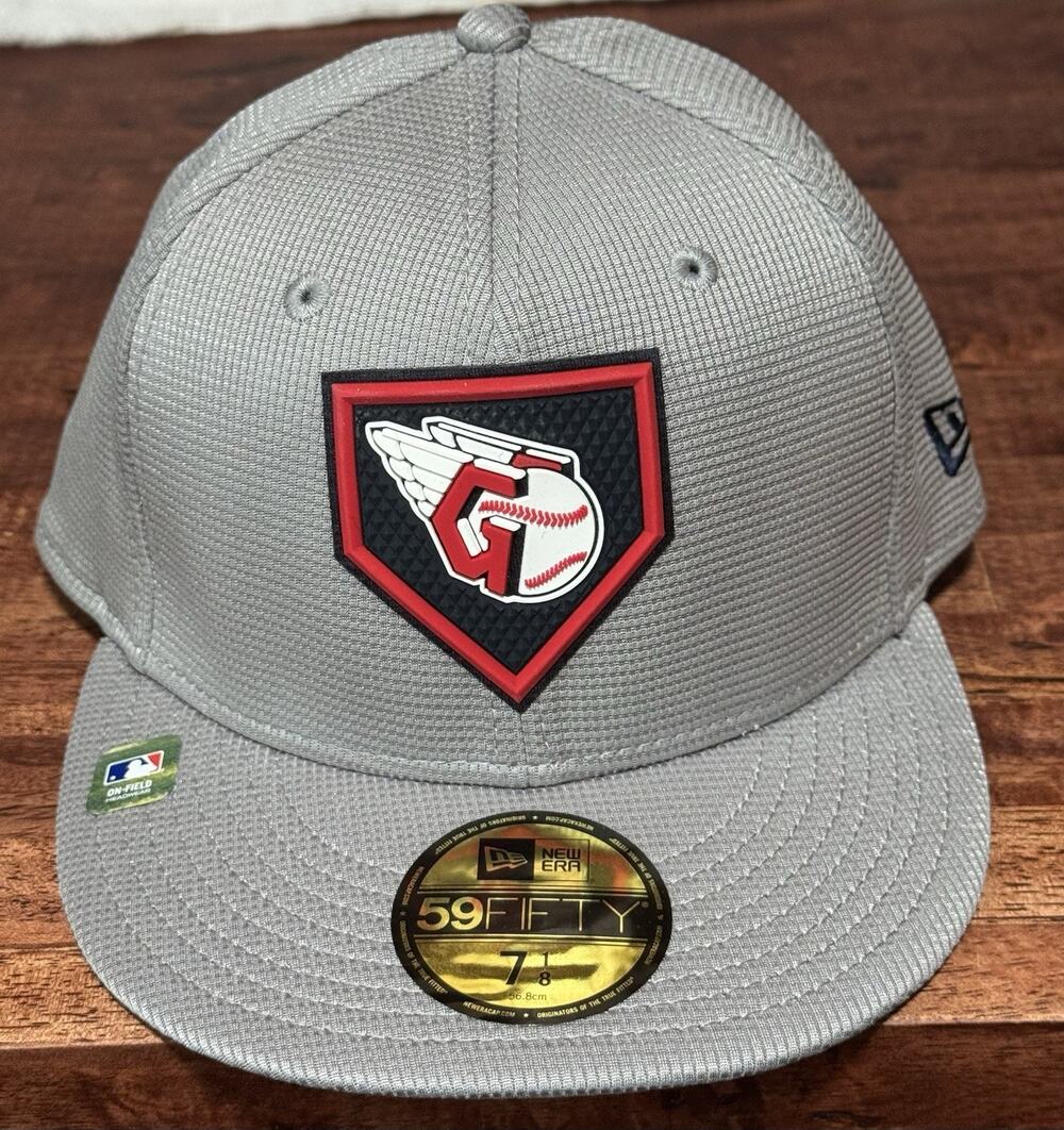 Cleveland Guardians MLB 59Fifty Fitted 7 1/8 Cap Hat